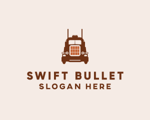 Tanker Trailer Truck logo design