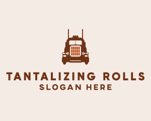 Tanker Trailer Truck logo design