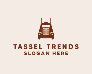 Tanker Trailer Truck logo design