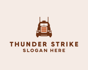 Tanker Trailer Truck logo design