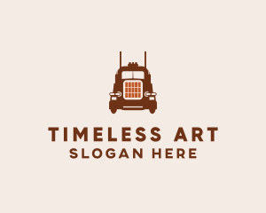 Tanker Trailer Truck logo design