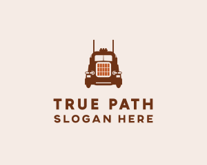 Tanker Trailer Truck logo design