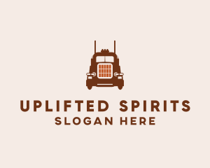 Tanker Trailer Truck logo design