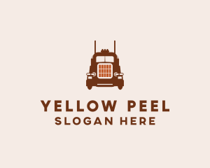 Tanker Trailer Truck logo design