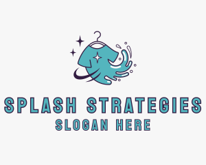 Tshirt Splash Sparkle logo