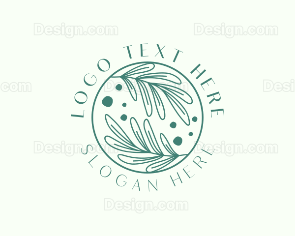 Organic Leaf Spa Logo