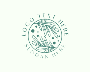 Organic Leaf Spa logo