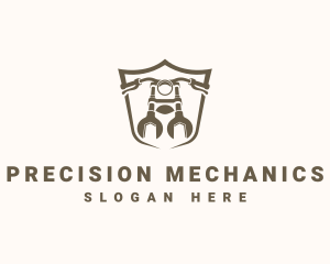 Motorbike Mechanic Repair logo