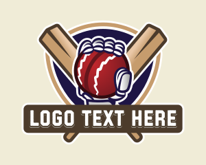 Cricket Sports Team logo