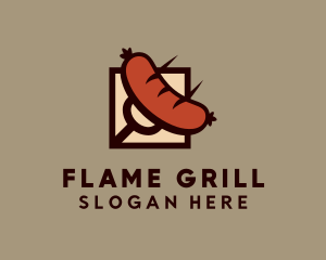 Grill Fork Sausage logo