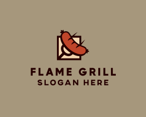 Grill Fork Sausage logo