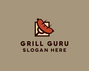 Grill Fork Sausage logo
