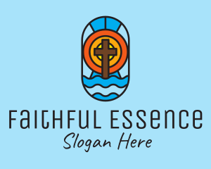 Holy Church Mosaic  logo