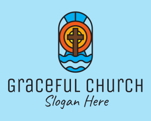 Holy Church Mosaic  logo
