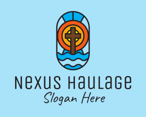 Holy Church Mosaic  logo design