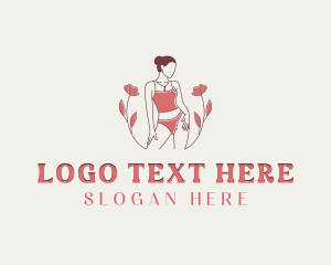 Fashion Woman Lingerie  logo