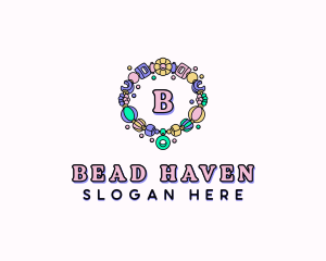 Beading Jewelry Boutique logo design