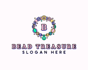 Beading Jewelry Boutique logo design