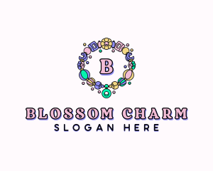 Beading Jewelry Boutique logo design