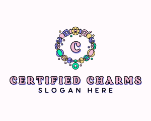 Beading Jewelry Boutique logo design