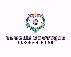 Beading Jewelry Boutique logo design