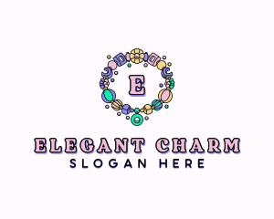 Beading Jewelry Boutique logo design