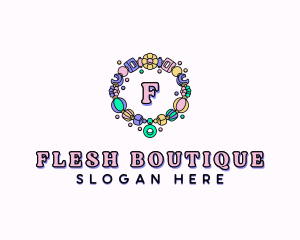 Beading Jewelry Boutique logo design