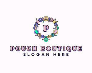 Beading Jewelry Boutique logo design