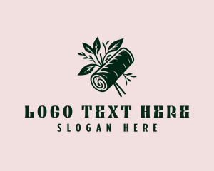 Spring Roll Leaf logo