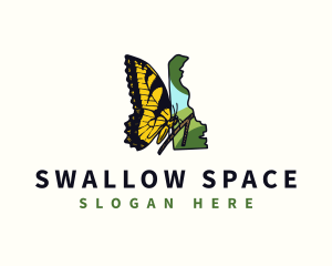 Swallowtail Butterfly Delaware logo