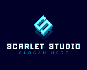 Startup Studio Letter S logo design