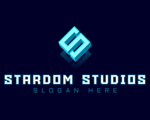 Startup Studio Letter S logo design