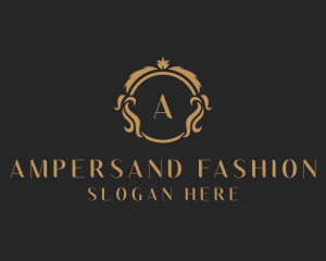 High End Fashion Boutique logo design