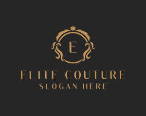 High End Fashion Boutique logo design