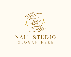 Nails Salon Manicure logo