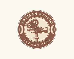 Videography Camera Studio logo design