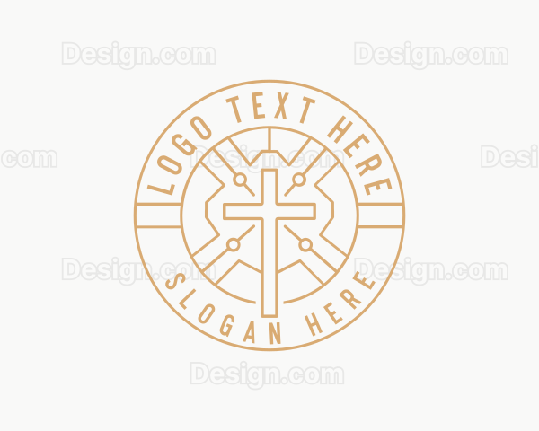 Church Cross Christianity Logo