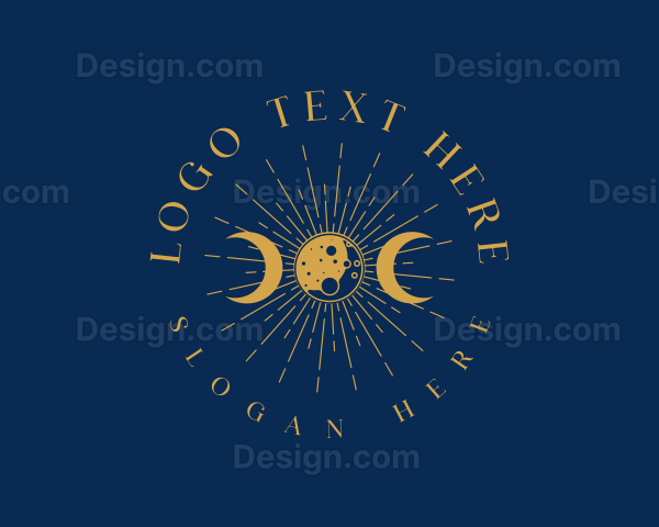 Spiritual Astrology Moon Logo