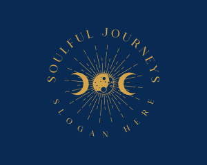 Spiritual Astrology Moon logo