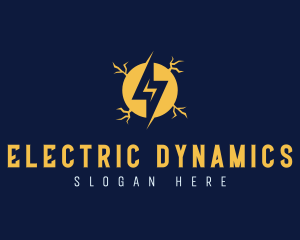 Charge Electricity Lightning logo