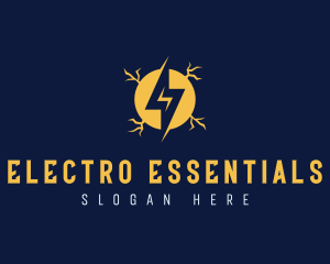Charge Electricity Lightning logo