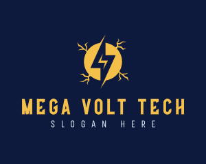 Charge Electricity Lightning logo