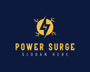 Charge Electricity Lightning logo