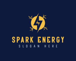 Charge Electricity Lightning logo