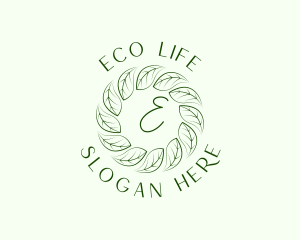 Nature Leaf Wellness  logo design