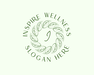 Nature Leaf Wellness  logo design