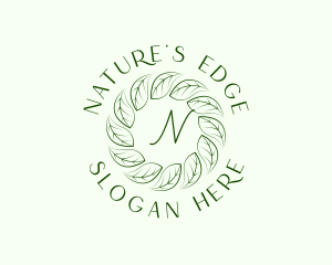 Nature Leaf Wellness  logo design