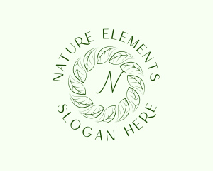 Nature Leaf Wellness  logo design