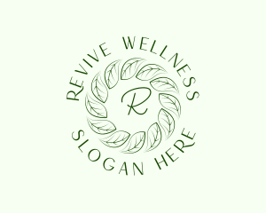 Nature Leaf Wellness  logo design