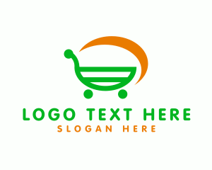 Shopping Cart Grocery logo